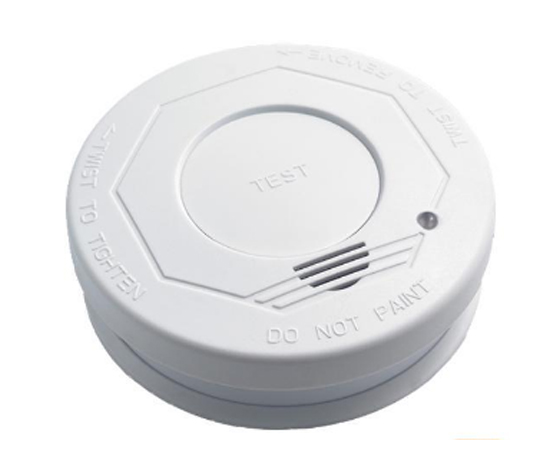 金盾LM-102G獨立式光電感煙火災(zāi)探測報警器